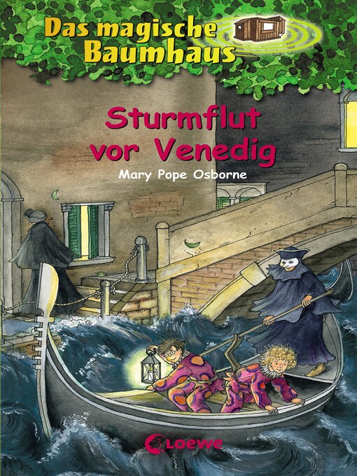 Title details for Sturmflut vor Venedig by Mary Pope Osborne - Available